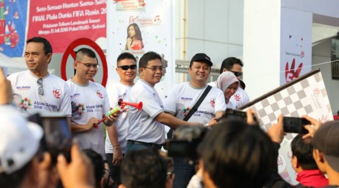 Peringatan HUT Telkom ke-53