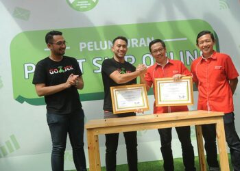 Go-Jek GandengTelkomsel Luncurkan Paket Untuk Mitra