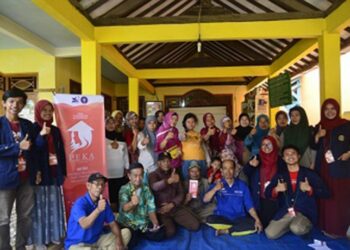 Mahasiswa IPB Berbagi Ilmu Kewirausahaan Bagi Kelompok Wanita Tani