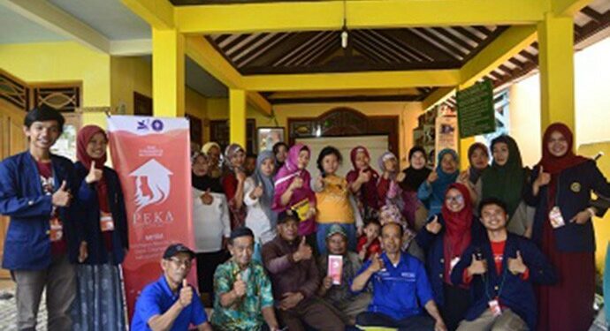 Mahasiswa IPB Berbagi Ilmu Kewirausahaan Bagi Kelompok Wanita Tani