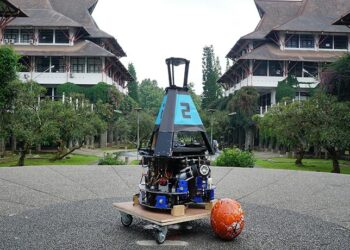 Dagozilla, Tim Sepakbola Robot dari ITB
