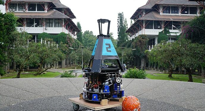 Dagozilla, Tim Sepakbola Robot dari ITB