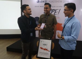 LOKET, Sasar Kegiatan Komunitas