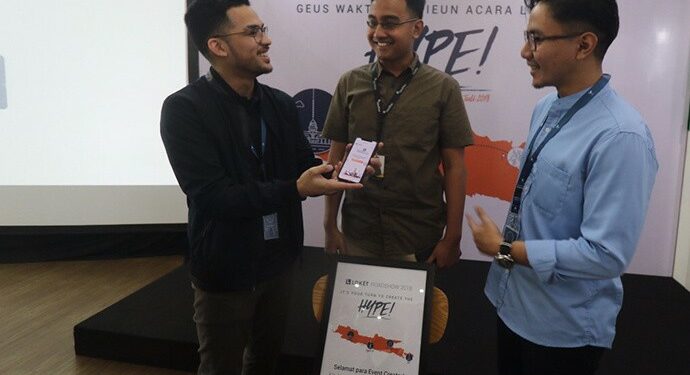 LOKET, Sasar Kegiatan Komunitas