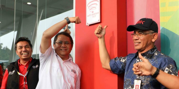 Layanan ICT Kelas Dunia Siap Dukung Asian Games 2018