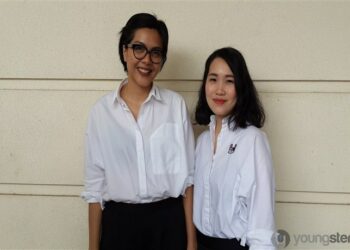 Ria Sarwono & Carline Darjanto : Dua Sahabat yang Sukses di Bisnis Fesyen