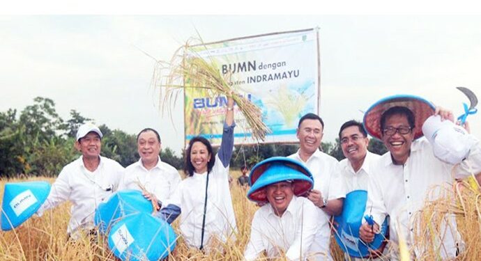 Sinergi BUMN Bangun Korporasi dan Digitalisasi Petani Jawa Barat