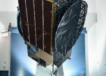 Satelit Merah Putih Sudah Berada di Area Peluncuran