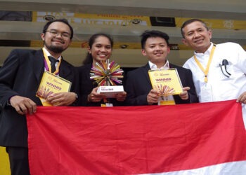 Indonesia Juara Kompetisi Shell IDEAS360 Di UK