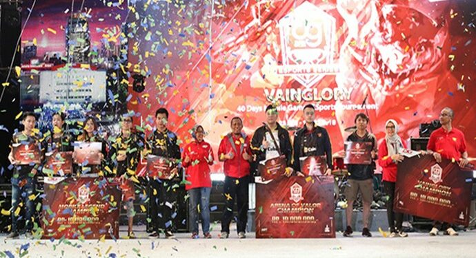 Telkomsel Catat Rekor Muri pada JFK 2018