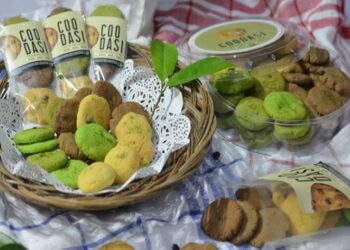 Coodasi, Cookies Daun Sirsak Buatan Mahasiswa  UGM