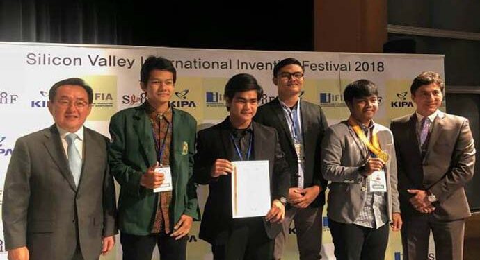 Tim USU Raih Medali Emas di SVIIF 2018