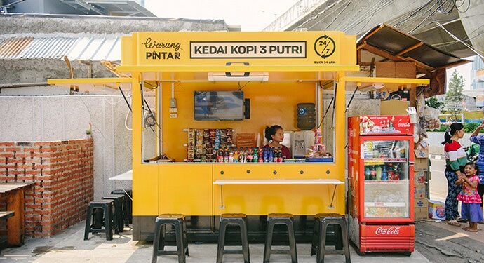 Warung Pintar Luncurkan Program High Impact CSR