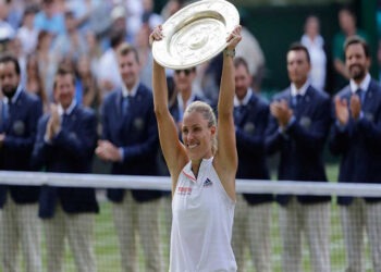 SAP Klaim Jadi Kunci Sukses Kerber Juarai Wimbledon