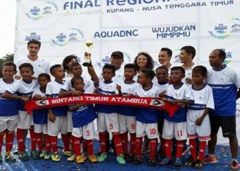 Kompetisi Sepak Bola Anak-Anak Terbesar Sedunia Digelar di Indonesia