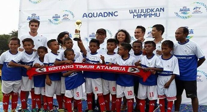 Kompetisi Sepak Bola Anak-Anak Terbesar Sedunia Digelar di Indonesia
