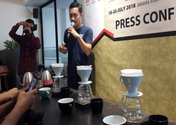Hotelex Indonesia Gelar Kompetisi Barista Indonesia