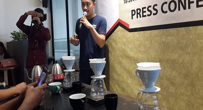 Hotelex Indonesia Gelar Kompetisi Barista Indonesia