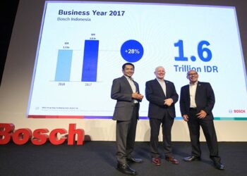 Penjualan Bosch di Indonesia Tumbuh Dua Digit