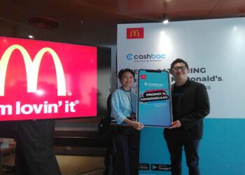 Cashbac dan  McDonald’s Indonesia Dorong Milenial Bertransaksi Non Tunai