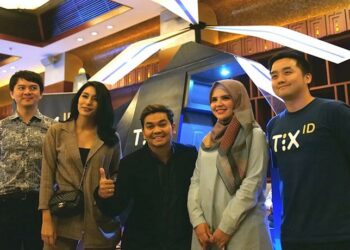 DANA dan TIX ID Sajikan Serunya Gaya Hidup Digital Masa Depan