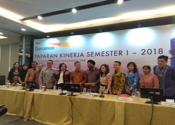 Portofolio Kredit UKM Bank Danamon Tumbuh 14% Pada Semester I 2018