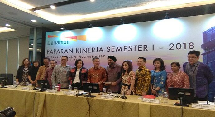 Portofolio Kredit UKM Bank Danamon Tumbuh 14% Pada Semester I 2018