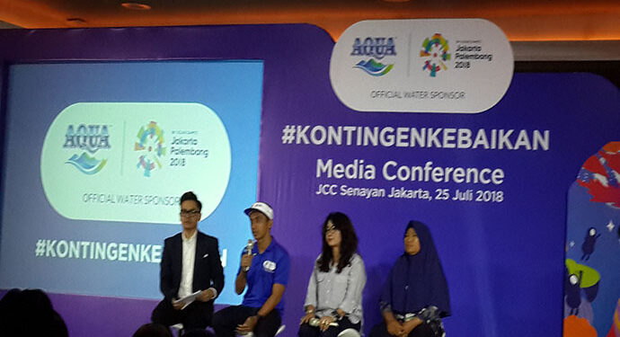 Mari  Tebarkan Nilai-nilai Kebaikan di Ajang Asian Games 2018