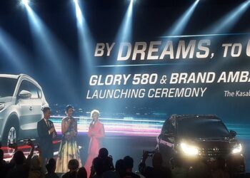 DFSK Glory 58 Resmi Meluncur Ke Pasar Indonesia