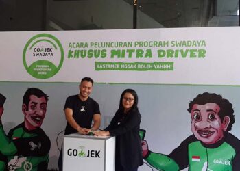 Gojek Luncurkan Program Swadaya Untuk Sejahterakan Mitra