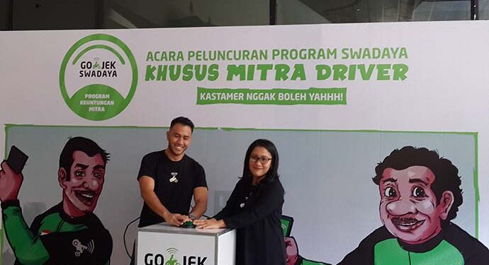 Gojek Luncurkan Program Swadaya Untuk Sejahterakan Mitra