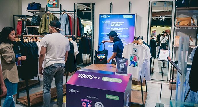 Goods Dept. x Tokopedia Gandeng Brand Lokal Ikonik