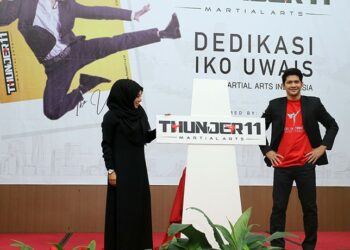 Iko Uwais Buka Pusat Pelatihan Bela Diri Profesional