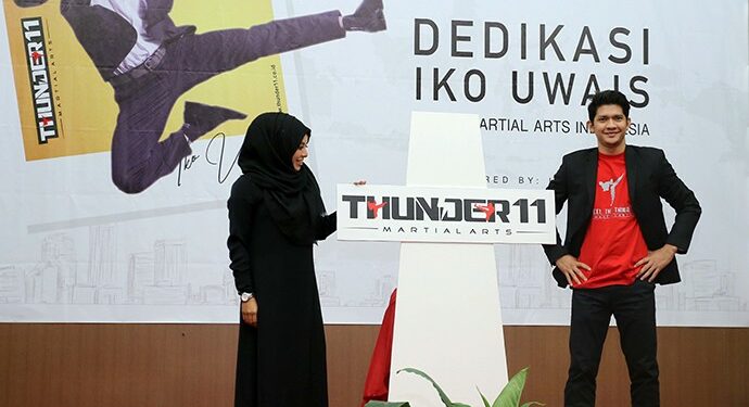 Iko Uwais Buka Pusat Pelatihan Bela Diri Profesional