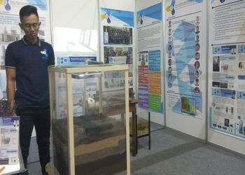 Geopore, Paving Blok Berpori Permudah Air Terserap Tanah