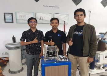 Mahasiswa ITS Kembangkan Mesin Pengering Gabah Ramah Lingkungan