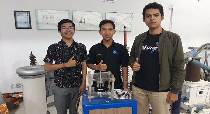 Mahasiswa ITS Kembangkan Mesin Pengering Gabah Ramah Lingkungan