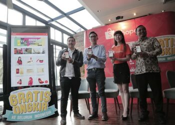 Apresiasi Pelanggan, JNE-Shopee Bebas Ongkir