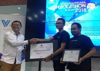 Tim Surabaya, Juara Kompetisi Hackathon Ketenagakerjaan