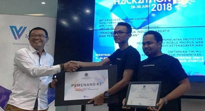 Tim Surabaya, Juara Kompetisi Hackathon Ketenagakerjaan