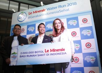 Le Minerale Water Run 2018 Digelar di Dua Kota