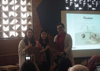 Mendekor Gelar Workshop Tableware Cantik Untuk Interior Apik