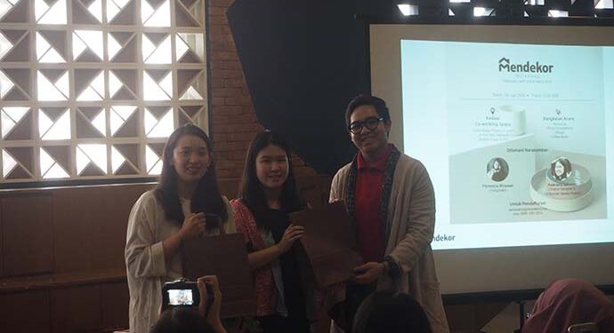 Mendekor Gelar Workshop Tableware Cantik Untuk Interior Apik