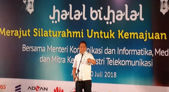 Menkominfo Rudiantara : Operator Jangan Takut Dengan Regulasi