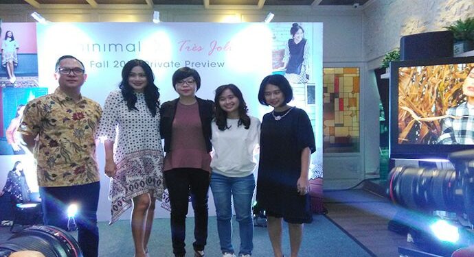 Minimal, Brand Lokal Dengan Tren  Fashion Dunia