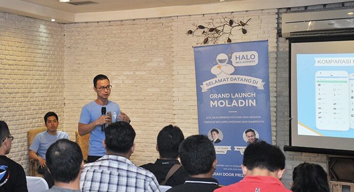 Moladin Raih Pendanaan US$1,2 Juta
