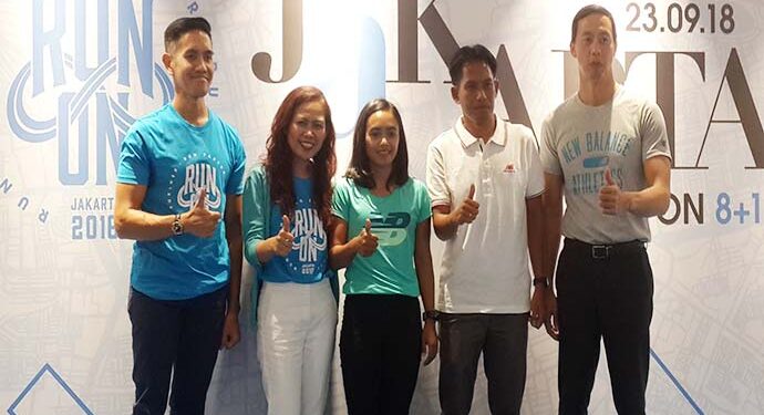 New Balance Run On 2018 Hadirkan Tantangan Baru