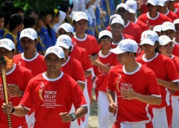 Grab Dukung Parade Kirab Obor Asian Games di 10 Kota