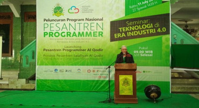 Asosiasi Cloud Computing Indonesia Luncurkan Program Programming Khusus Pesantren