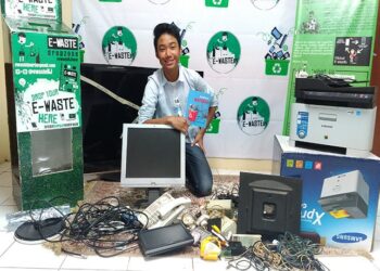 Remaja Ini Ajak Masyarakat Peduli Sampah Baterai